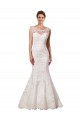 Lace Sweetheart Chapel Train Long Sleeveless Sexy Wedding Dress Norwich
