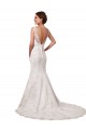 Lace Sweetheart Chapel Train Long Sleeveless Sexy Wedding Dress Norwich