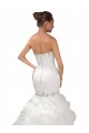 Mermaid Tulle Sweetheart Chapel Train Sleeveless Wedding Dress Norwich