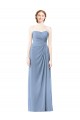 Chiffon Strapless Long Sleeveless Formal Dresses / Bridesmaid Dresses Norwich