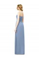 Chiffon Strapless Long Sleeveless Formal Dresses / Bridesmaid Dresses Norwich