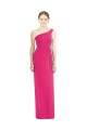 Azalea Soft Chiffon One Shoulder Long Sleeveless Bridesmaid Dress Norwich