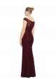 Soft Chiffon Bateau Neck Long Cap Sleeves Bridesmaid Dress Norwich