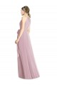 Primrose Soft Chiffon Halter Neck Long Sleeveless Bridesmaid Dress Norwich