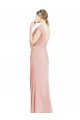 Soft Chiffon Boat Neck Long Cap Sleeves Formal Dress / Bridesmaid Dress Norwich