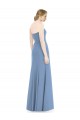 Mermaid Soft Chiffon Sweetheart Long Sleeveless Bridesmaid Dress Norwich