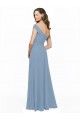 Chiffon Off the Shoulder Long Sleeveless Bridesmaid Dress / Evening Gowns Norwich