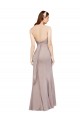 Black Soft Chiffon Off the Shoulder Long Sleeveless Prom Dress / Bridesmaid Dress Norwich