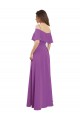 Dahlia Soft Chiffon Off the Shoulder Long Flutter Sleeves Bridesmaid Dress Norwich