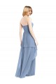 Chiffon Sweetheart Long Sleeveless Formal Dress / Bridesmaid Dress Norwich
