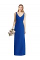 Mermaid Chiffon Sweetheart Long Sleeveless Bridesmaid Dress Norwich