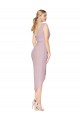 V-Back Soft Chiffon One Shoulder Cocktail Length Sleeveless High Low Evening Gown / Prom Dress / Bridesmaid Dress Norwich