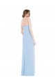 A-Line Soft Chiffon Sweetheart Long Sleeveless Formal Dress / Bridesmaid Dress Norwich