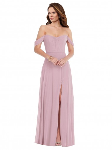 Soft Chiffon Sweetheart Long Sleeveless Black Tie Evening Gown / Bridesmaid Dress Norwich