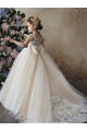 Tulle & Lace Sweetheart Chapel Train Sleeveless Flower Girl Dresses Norwich