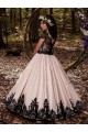 Satin & Lace Sweetheart Long Sleeveless Flower Girl Dress for Wedding Norwich