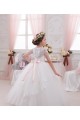 Tulle & Lace Sweetheart Long Sleeveless Flower Girl Dress Norwich