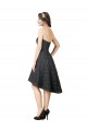 Lace Sweetheart Knee Length Sleeveless High Low Bridesmaid Dress Norwich