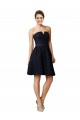 Lace V-Neck Knee Length Sleeveless Bridesmaid Dress Norwich