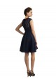 Lace V-Neck Knee Length Sleeveless Bridesmaid Dress / Evening Dress Norwich