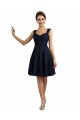 Lace Sweetheart Knee Length Sleeveless Bridesmaid Dresses Norwich