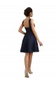 Lace Sweetheart Knee Length Sleeveless Bridesmaid Dresses Norwich