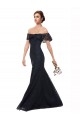 Lace Off the Shoulder Long Flutter Sleeves Prom Dress / Bridesmaid Dress Norwich