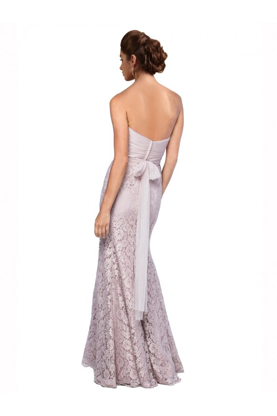 Lace Sweetheart Long Sleeveless Bridesmaid Dress / Evening Dress Norwich