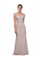 Lace Sweetheart Long Cap Sleeves Bridesmaid Dress / Formal Dress Norwich