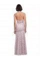 Lace Sweetheart Long Sleeveless Prom Dress / Bridesmaid Dress Norwich