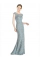 Lace Off the Shoulder Long Cap Sleeves Prom Dress / Bridesmaid Dress Norwich
