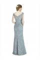 Lace Off the Shoulder Long Cap Sleeves Prom Dress / Bridesmaid Dress Norwich