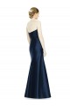 Satin Sweetheart Long Sleeveless Evening Dress / Bridesmaid Dress Norwich