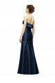 Mermaid Satin Sweetheart Long Sleeveless Bridesmaid Dress Norwich