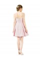 Satin Sweetheart Knee Length Sleeveless Evening Gown / Bridesmaid Dress Norwich