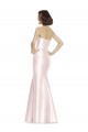 Pink Satin Sweetheart Long Sleeveless Bridesmaid Dress Norwich