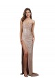 Low Back Sequin Scoop Neck Long Sleeveless Formal Evening Gown / Prom Dress / Bridesmaid Dress Norwich