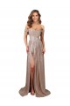 Sequin Scoop Neck Long Sleeveless Formal Evening Gown / Prom Dress / Bridesmaid Dress Norwich
