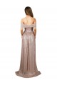 Sequin Scoop Neck Long Sleeveless Formal Evening Gown / Prom Dress / Bridesmaid Dress Norwich
