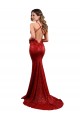 Open Back Sequin V-Neck Long Sleeveless Evening Gown / Bridesmaid Dress Norwich