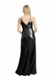 V-Back Sequin Spaghetti Straps Long Sleeveless Formal Evening Gown / Prom Dress / Bridesmaid Dress Norwich