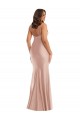 Silk like Satin V-Neck Long Sleeveless Formal Plus Size Evening Gown / Prom Dress / Bridesmaid Dress Norwich