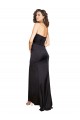 Silk like Satin One Shoulder Long Sleeveless Evening Dress / Bridesmaid Dress Norwich