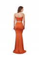 Spandex Strapless Long Sleeveless Formal Evening Gown / Prom Dress / Bridesmaid Dress Norwich
