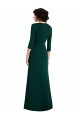 V-Back Spandex V-Neck Long Long Sleeves Formal Evening Gown / Prom Dress / Bridesmaid Dress Norwich