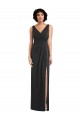 V-Back Spandex V-Neck Long Sleeveless Formal Evening Gown / Prom Dress / Bridesmaid Dress Norwich