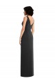 V-Back Spandex V-Neck Long Sleeveless Formal Evening Gown / Prom Dress / Bridesmaid Dress Norwich