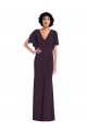 Spandex V-Neck Long Split Sleeves Formal Evening Gown / Prom Dress / Bridesmaid Dress Norwich