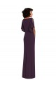 Spandex V-Neck Long Split Sleeves Formal Evening Gown / Prom Dress / Bridesmaid Dress Norwich