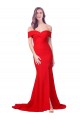 Stretch Crepe Sweetheart Long Sleeveless Bridesmaid Dress / Evening Dress Norwich